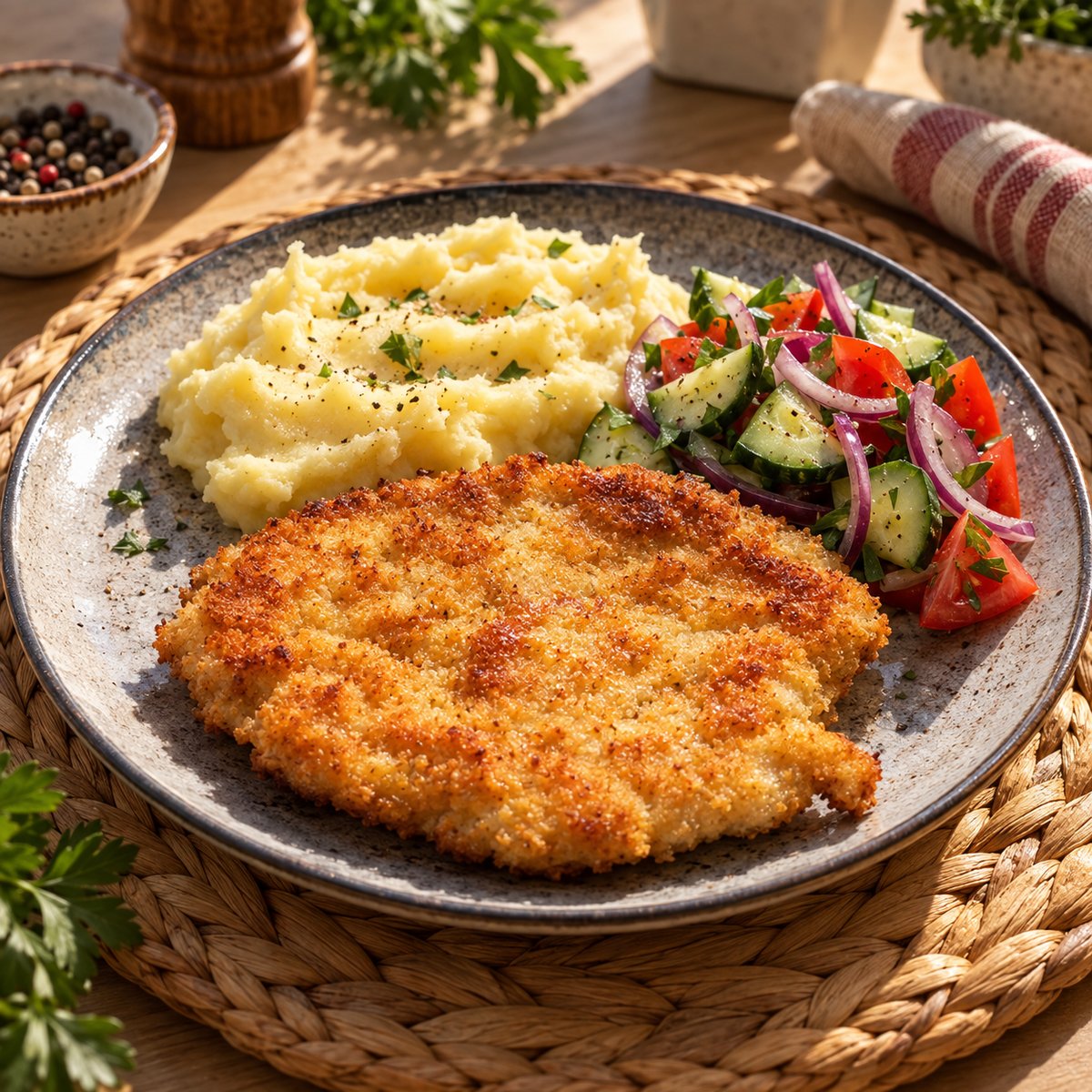 Ароматные куриные отбивные